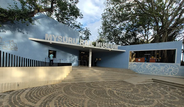 Featured Image of Railway Museum Mysore